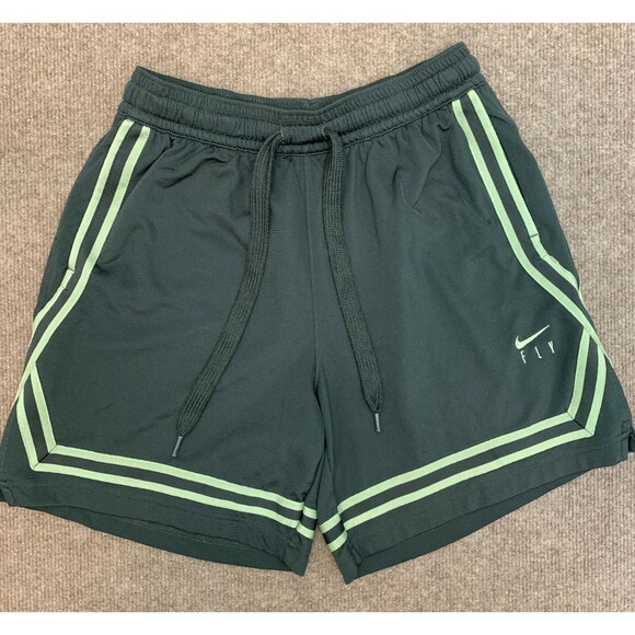 Nike Shorts Womens S Fly Crossover Basketball Dri-Fit Workout Relaxed Athletic - Picture 1 of 10